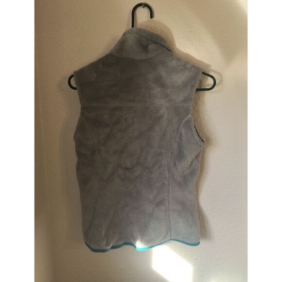 Patagonia Re Tool Snap T Vest Women's Medium Grey And Teal - Picture 7 of 7